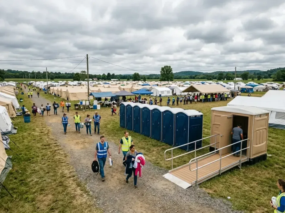disaster-relief-camp-restrooms-010 — frequently asked questions, Dumpster & Portable Bathrooms Rental in Green River, WY